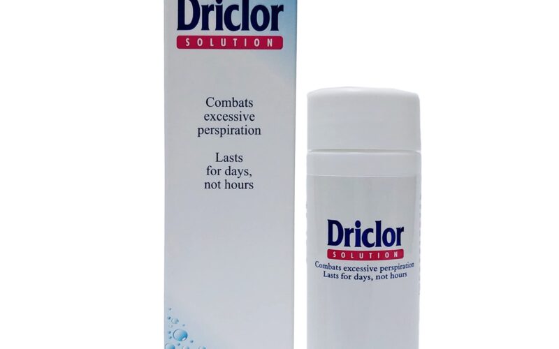 مزيل عرق درايكلور 75ml Driclor لعلاج فرط التعرق
